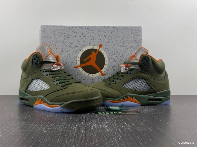 Jordan Olive Air 5 DD0587-308 0924